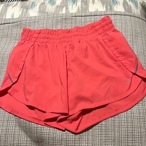 Athleta Coral athletic  shorts
